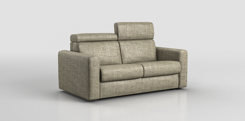 Palazza - 2 seater sofa bed modern armrest